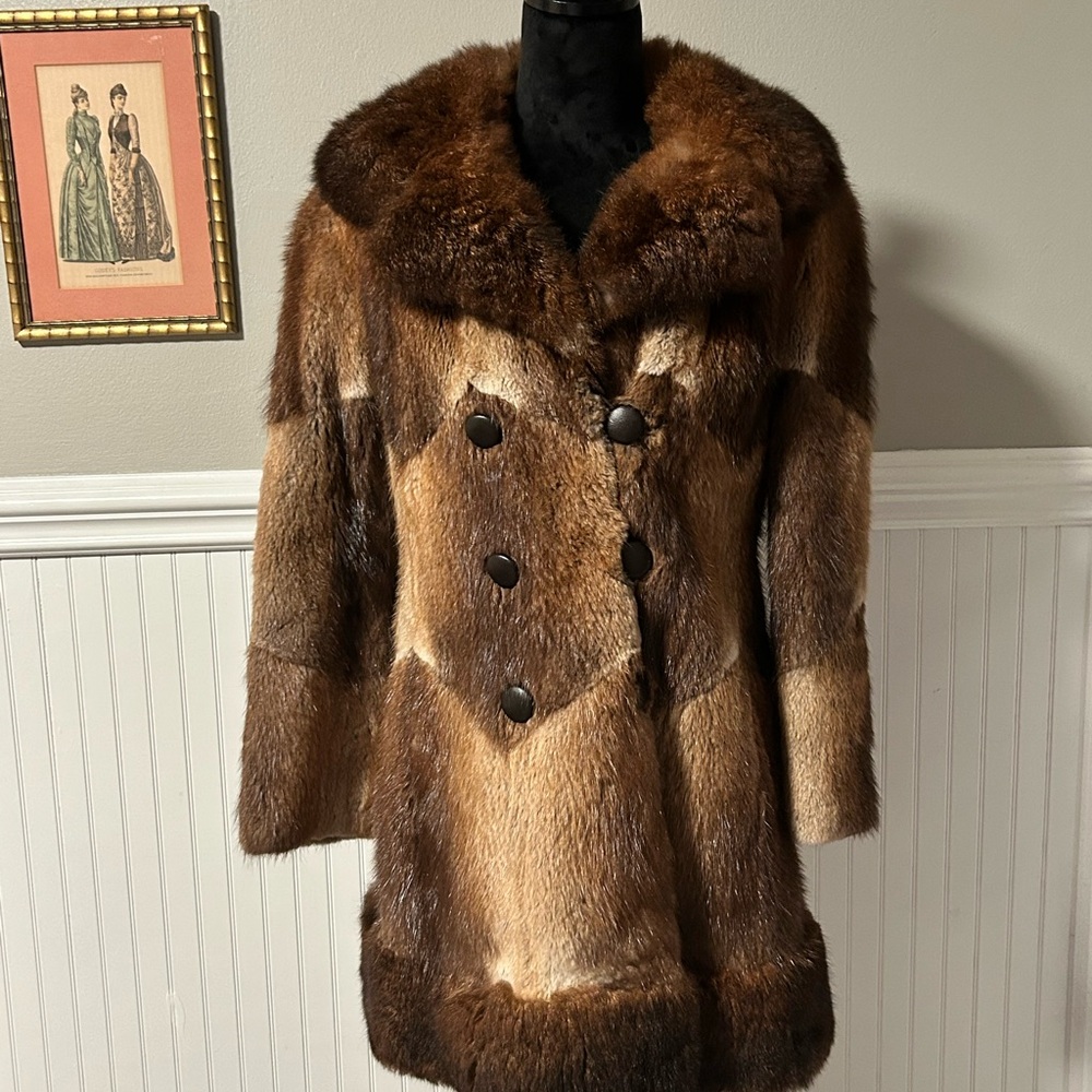 Vintage 1970’s Women's Fur Coat